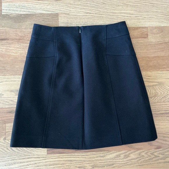 Karen Miller Essential Techno Woven Skirt Size 4 Black - Picture 5 of 9